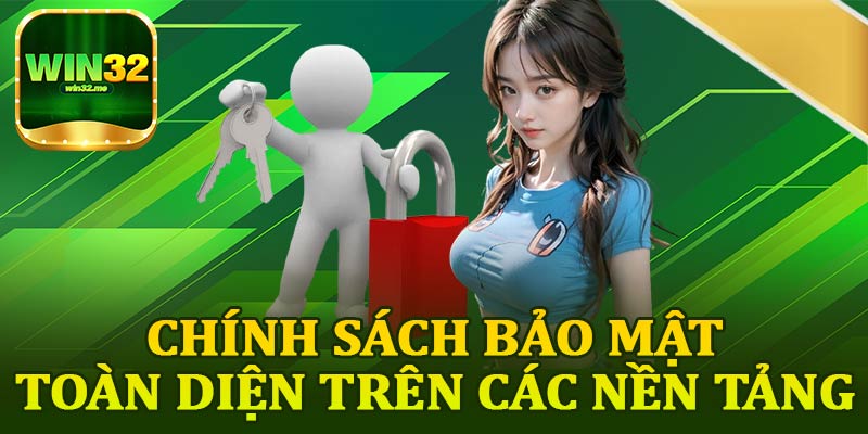 Chính Sách Bảo Mật Toàn Diện Trên Các Nền Tảng
