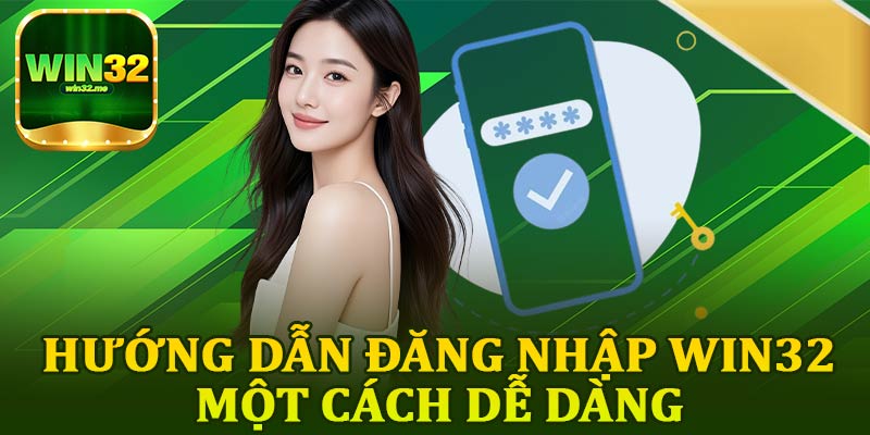 Hướng Dẫn Đăng Nhập Win32 Một Cách Dễ Dàng