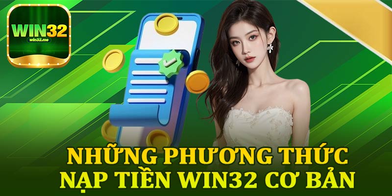 Những Phương Thức Nạp Tiền Win32 Cơ Bản